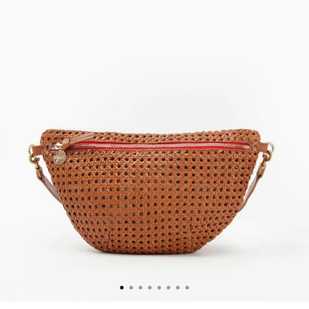 Clare V: Grade Fanny Tan Rattan